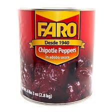 Peppers, Chipotle in Adobo Sauce A10 Faro/Sandhurst (VG) (GF) (H)