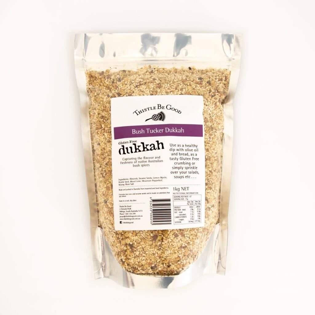 Dukkah, Bush Tucker 1Kg Thistle Be Good (VG) (GF)