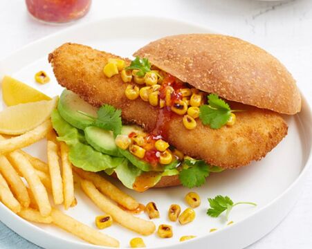 Crumbed Fish, 24x110gm Captain’s Catch (H) (I)