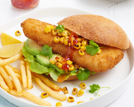 Captain's Catch Crumbed Fish Fillets
