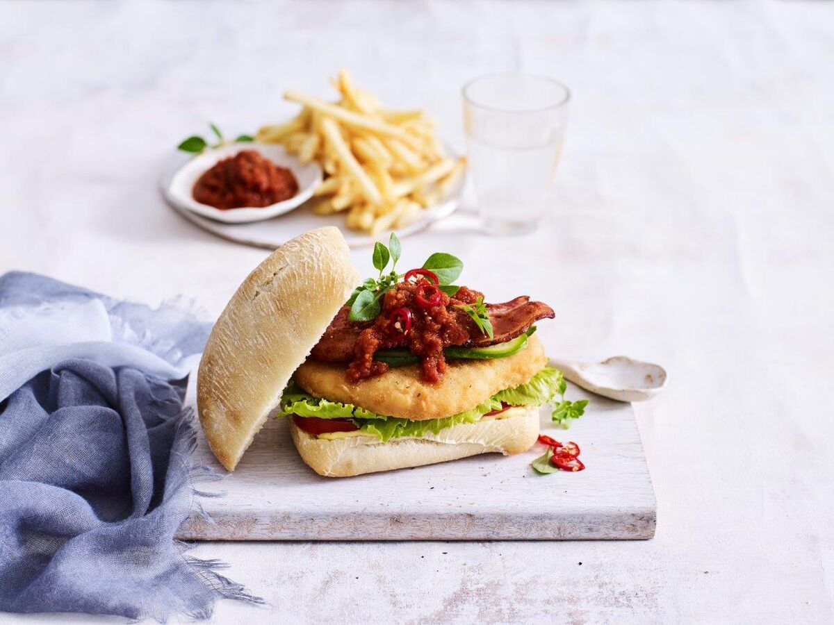 Chicken, Breast Royale Spicy 6.25Kg Steggles (H)
