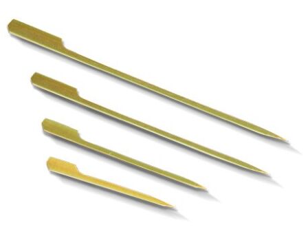 Skewer, Bamboo Boat Oar 150mm (250) Bygreen