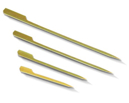 Bygreen Bamboo Boat-Oar Skewers