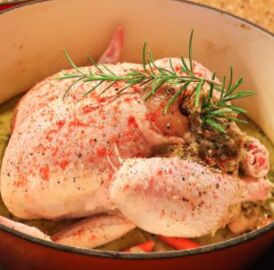 Chickens**FRESH Marinated Seasoned Size 14 (10) Steggles (H)