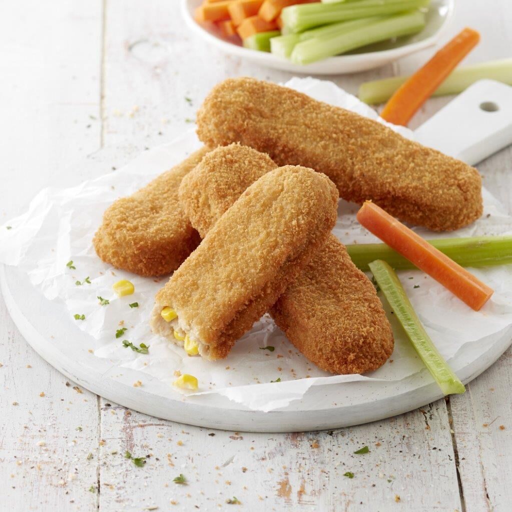 Chicken and Corn Roll**1kg Inghams