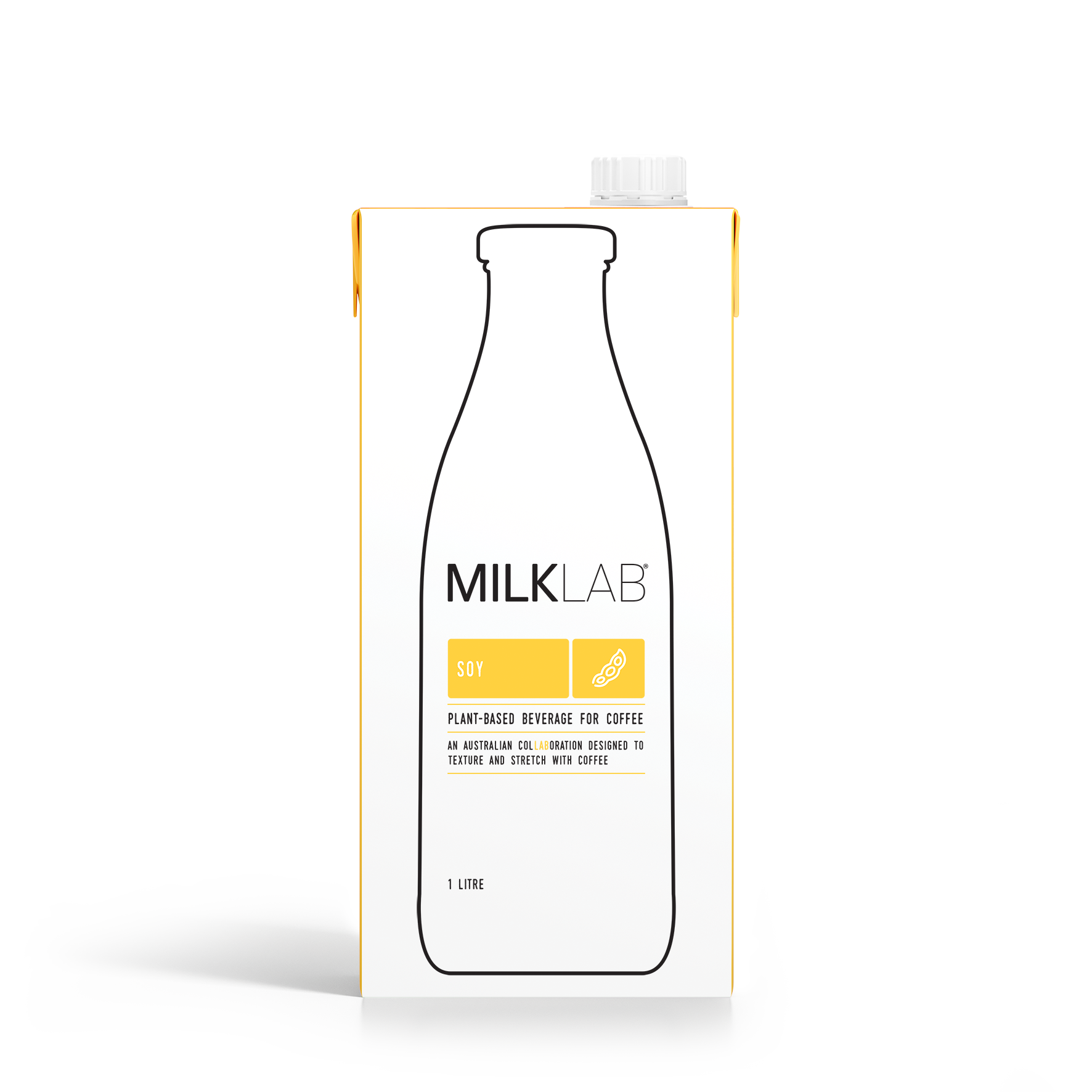 MilkLab Soy Plant-Based Beverage