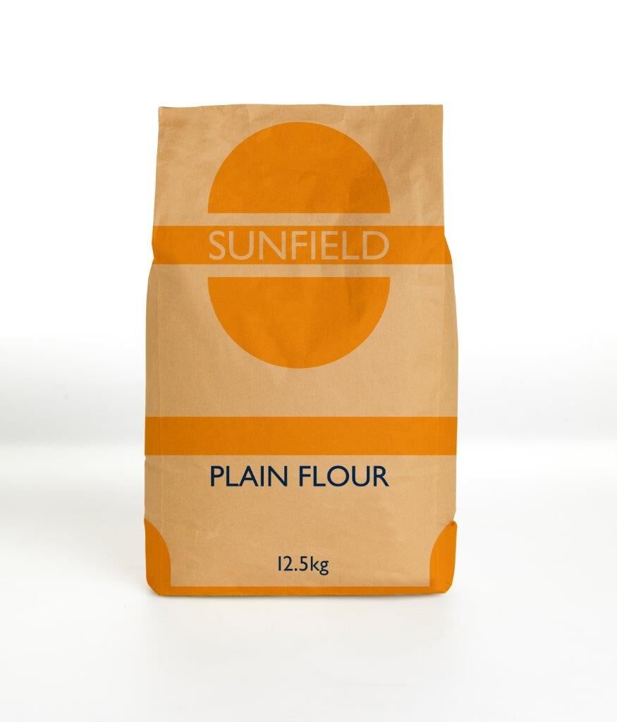 Flour, Plain 12.5 Kg Sunfield