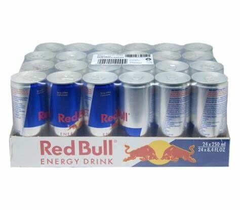 Drink, Red Bull Energy 24x250ml (VG) (GF)