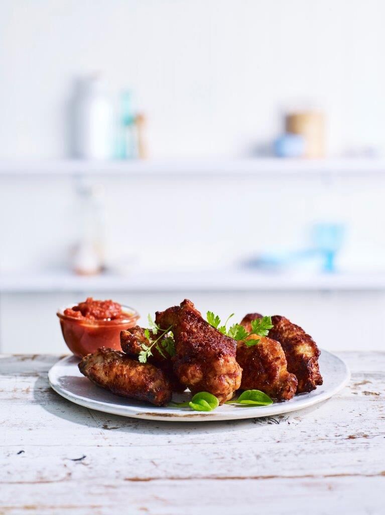 Chicken, Oven Roasted Wing Things (Nibbles) 1Kg Steggles (H)