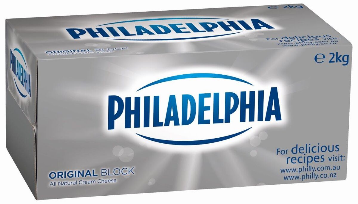 Cream Cheese, 2Kg Philadelphia