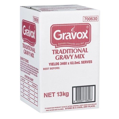 Gravy, Gravox 13Kg