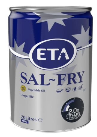 Vegetable Oil, Salfry 20Lt (VG) (GF) (H)