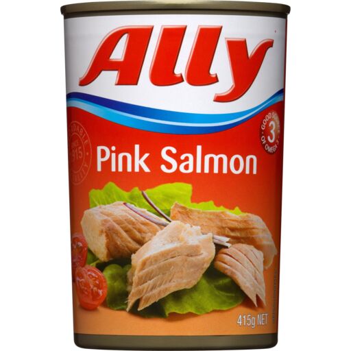 Salmon, Pink Canned 415gm Ally