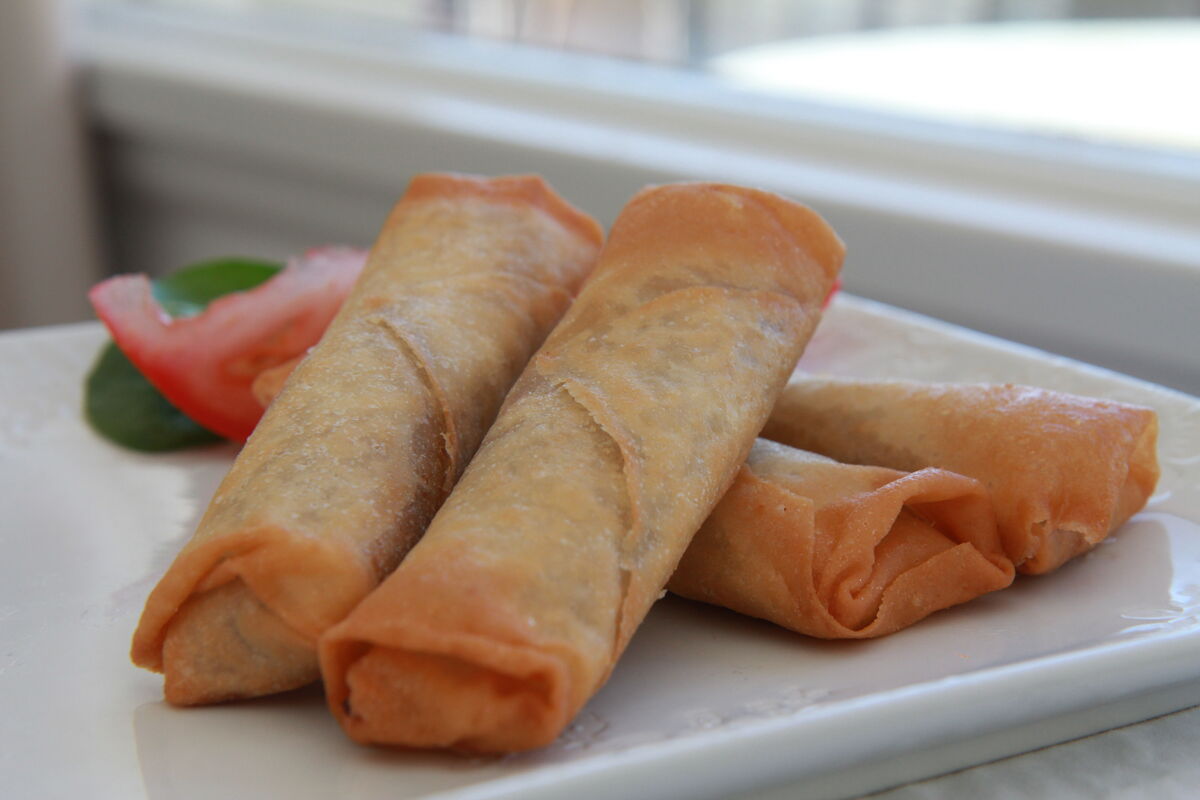 Spring Roll, Chicken & Vegetable (20) 1Kg Golden Fan (H)