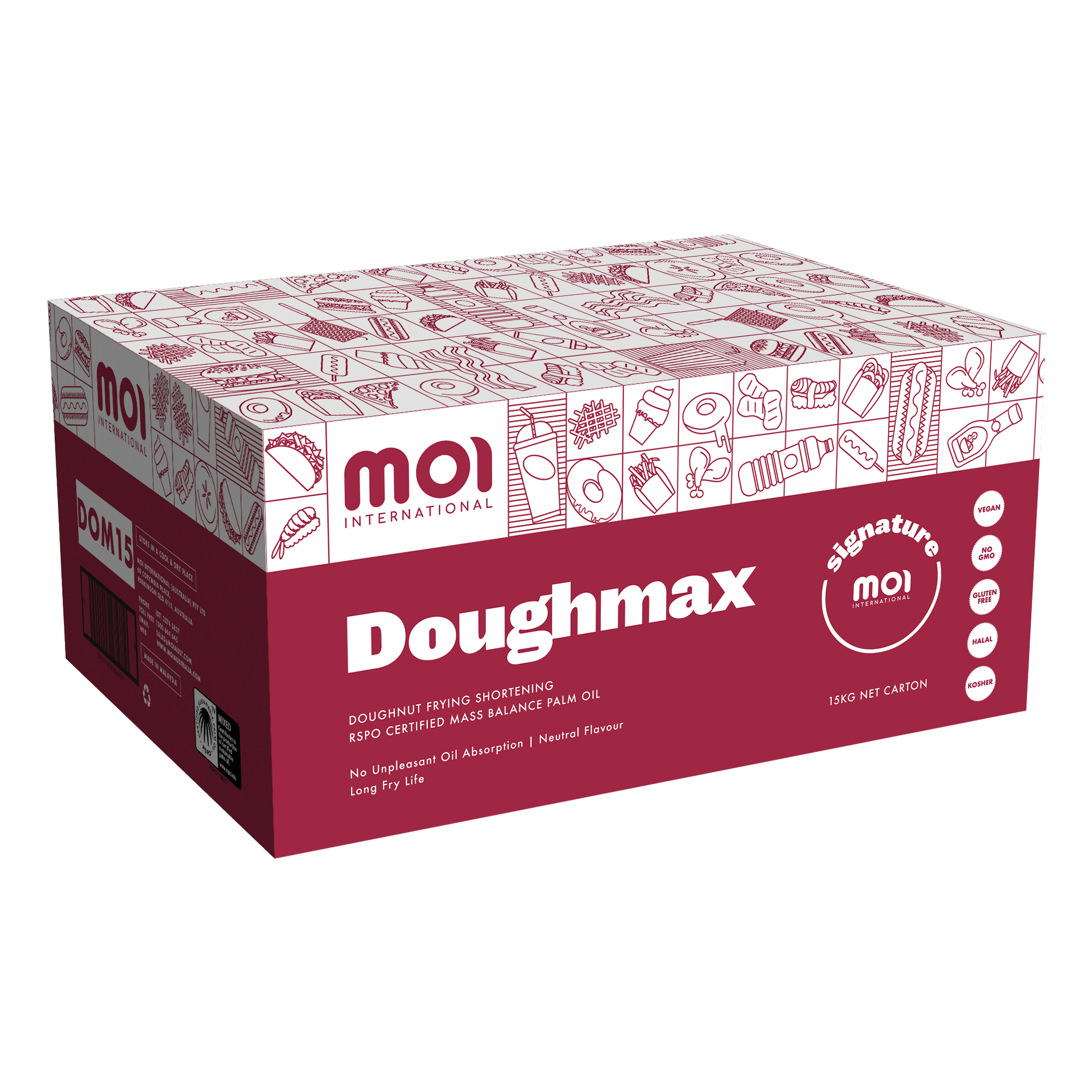 MOI Doughnut Frying Shortening Doughmax