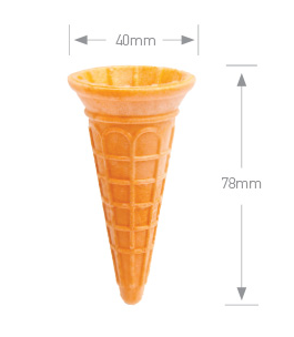 Altimate Mini Wafer Cones