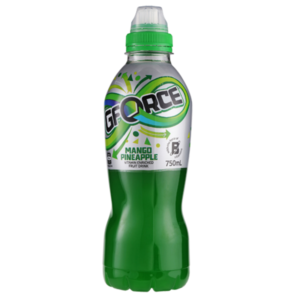 GForce Energy Drink Mango Pineapple