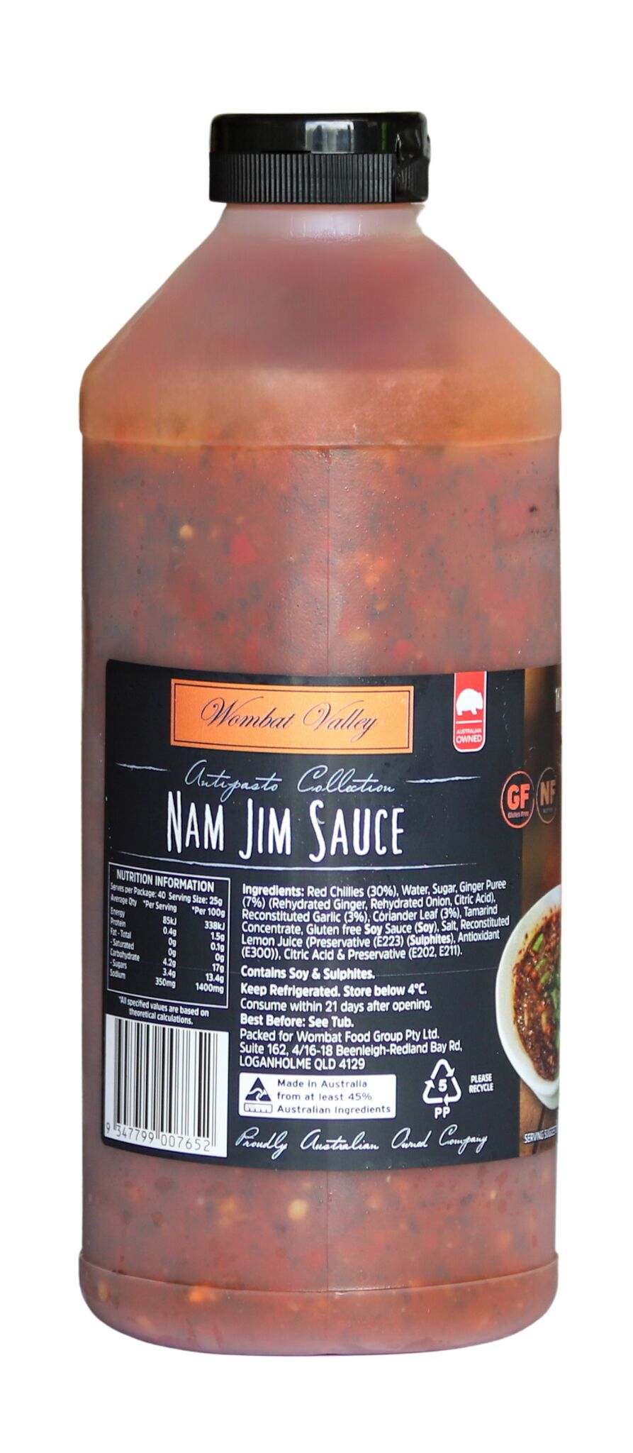 Dressing, Nam Jim Wombat Valley, 1kg