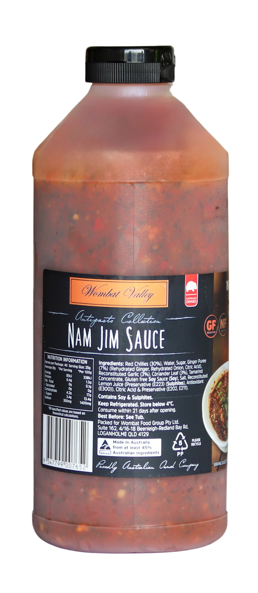Wombat Valley Nam Jim Sauce