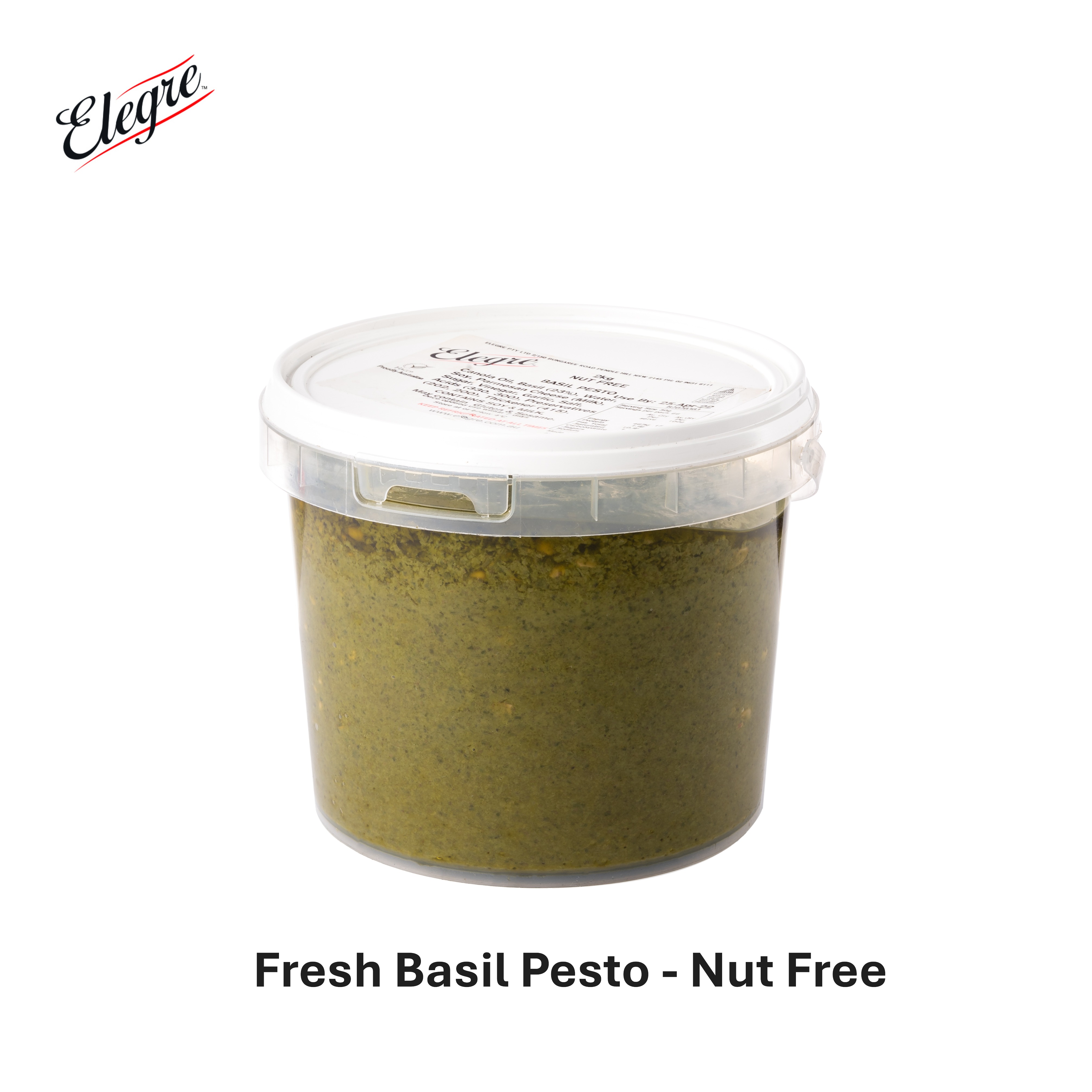 Elegre Pesto Basil Nut Free