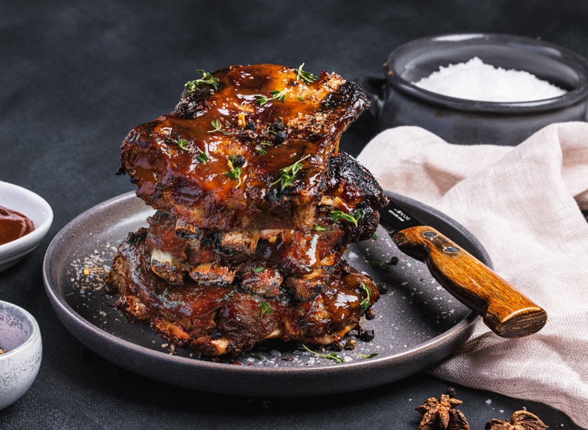 RIBS & ROASTS Pork Ribs Sous Vide USA