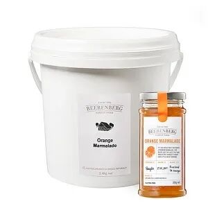 Jam**Orange Marmalade 2×2.4kg CARTON Beerenberg (GF) (VG)