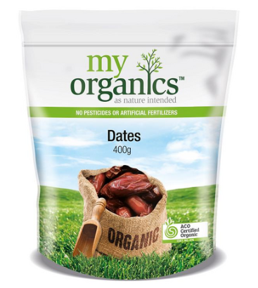 My Organics Dates Organic