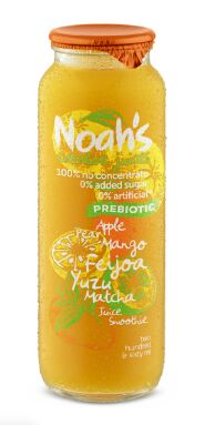 Juice**Noah’s Prebiotic Feijoa Yuzu 12x260ml (GF) (H) (VG)