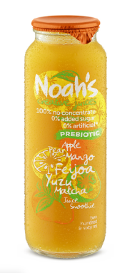 Noah's Juice Prebiotic Feijoa & Yuzu