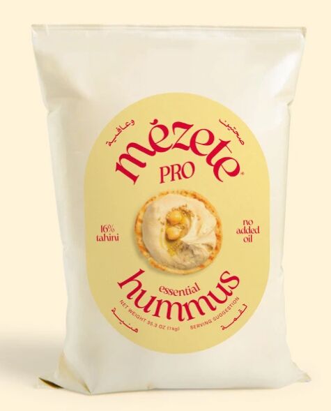 Dip, Essential Hummus Mezete 1kg (H) (VG)
