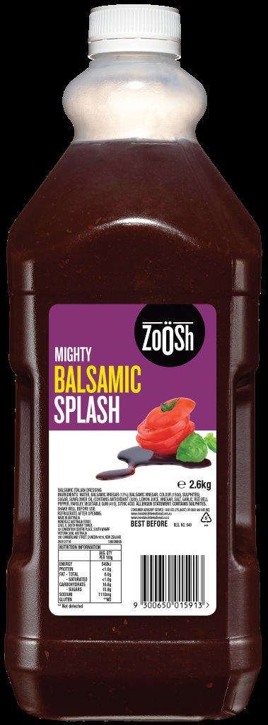 Zoosh Balsamic Italian Dressing