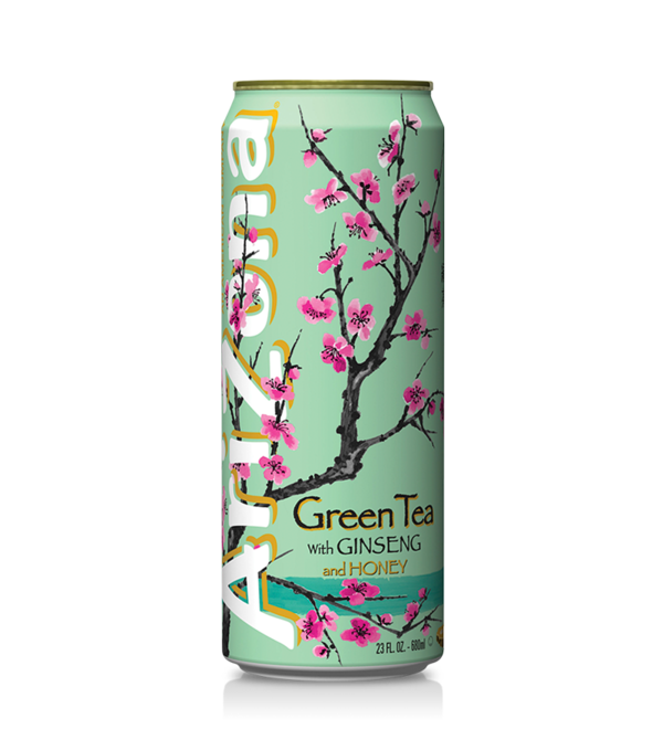 Arizona Green Tea with Ginseng & Honey