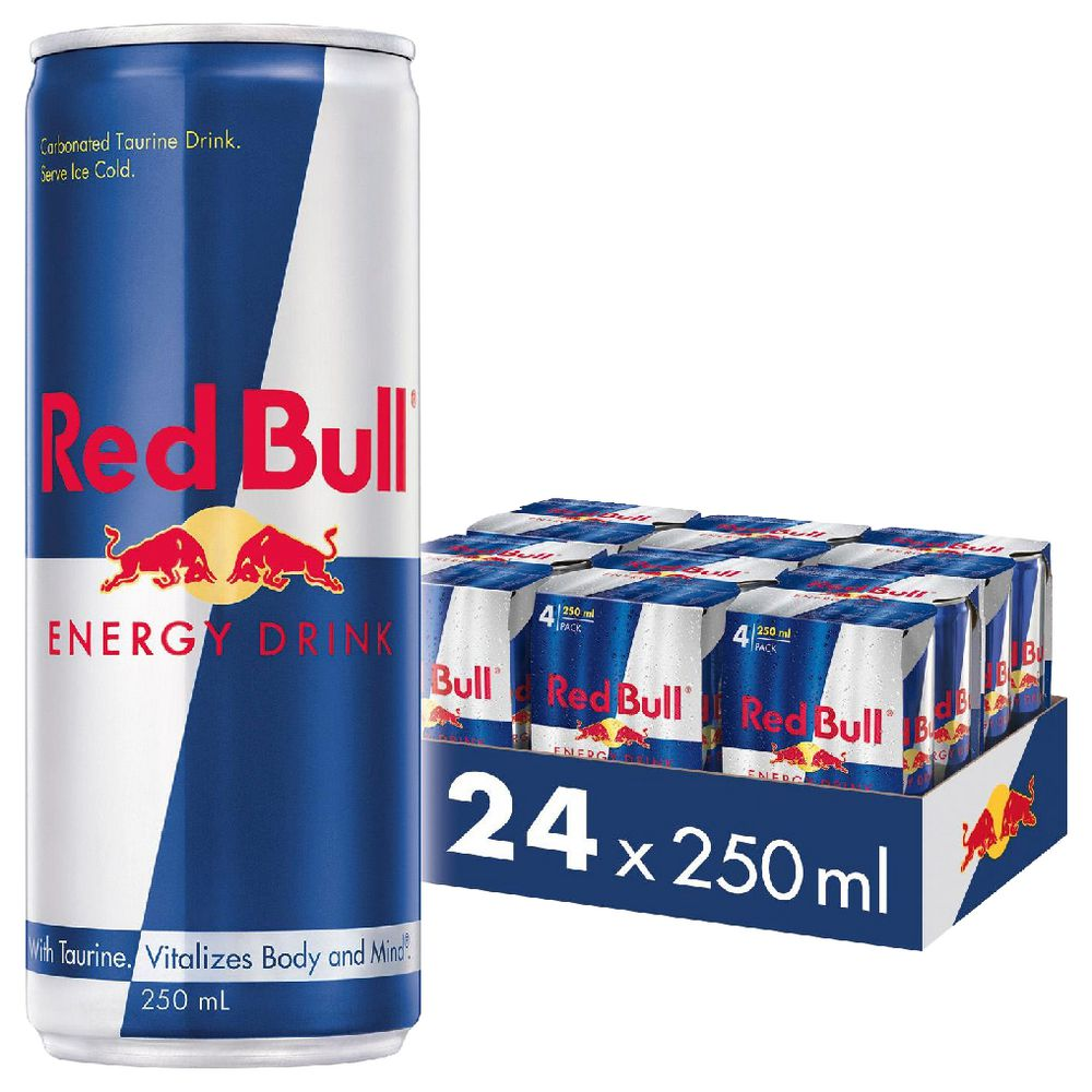 Drink**Red Bull Energy 250ml (6 x 4pack) (GF) (H) (VG)