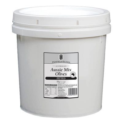 Olives Pitted Aussie Mix 10kg Australian Penfield (VG) (GF)