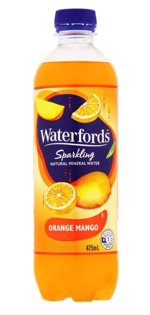 Water, Mineral Orange Passionfruit 20x475ml Waterford