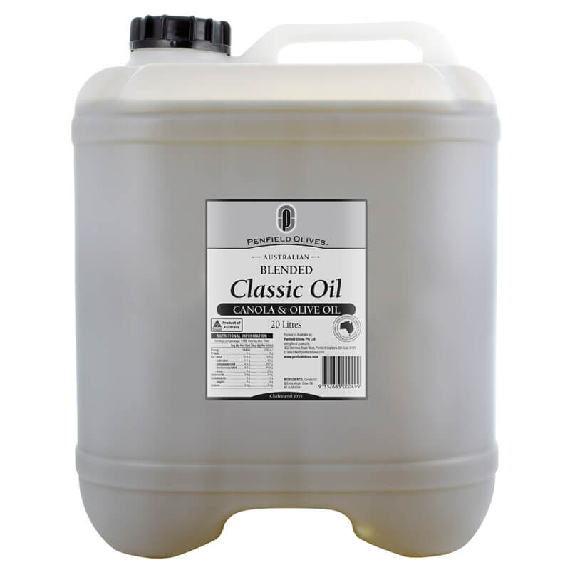 Vegetable Oil, Blended Olive Oil/Canola Classic 20L Penfield