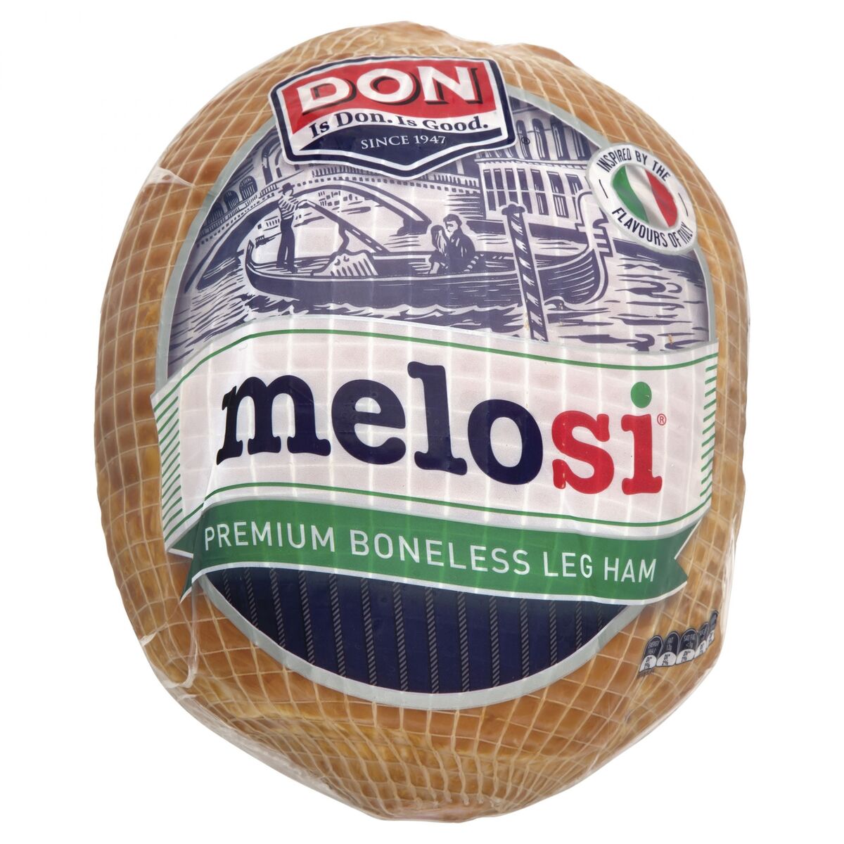 Ham, Premium Boneless Random Weight Melosi (77901)