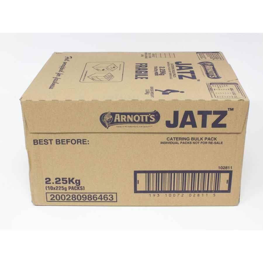 Biscuits, Jatz 2.25Kg (10 x225gm) Arnotts