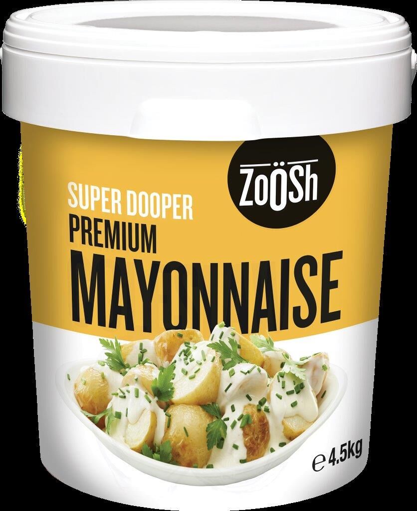 Mayonnaise, 4.5Kg Premium Zoosh Gluten Free (GF)