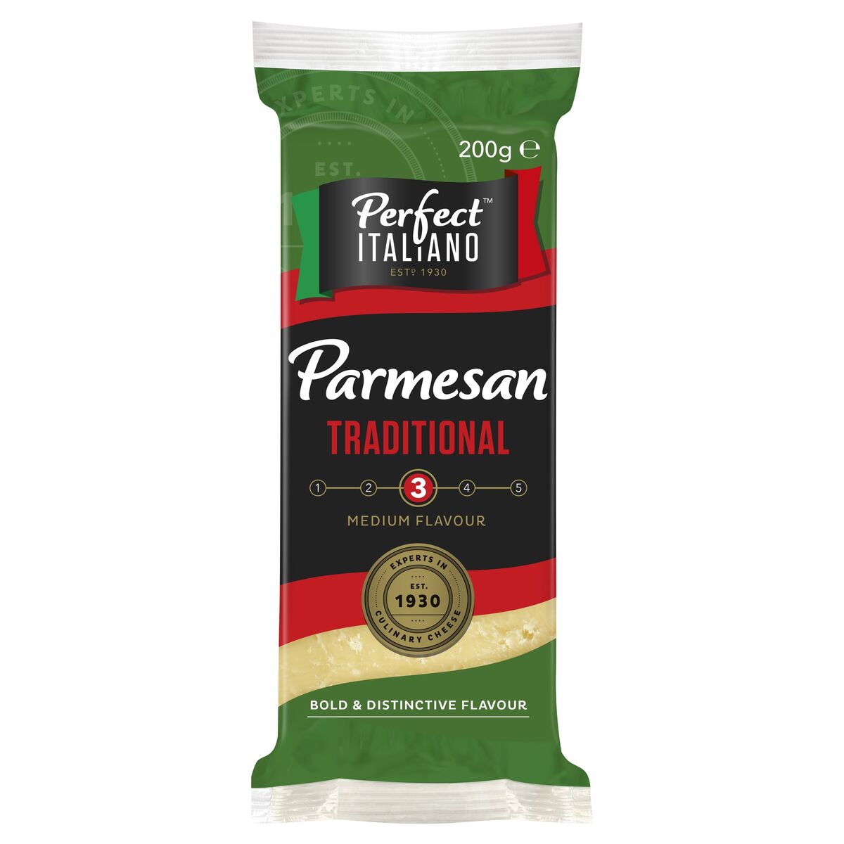 Cheese, Parmesan Block 14x200gm Perfect (H)