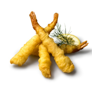 A&T Prawns Tempura Torpedo