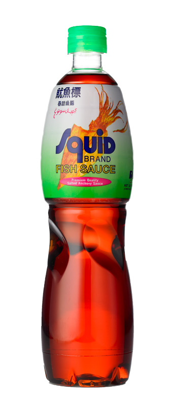 Squid Fish Sauce Salted Anchovy