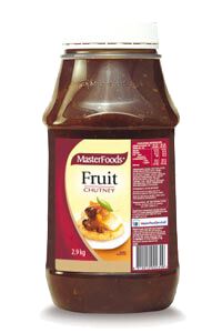 Chutney, Fruit 2.9Kg Masterfoods