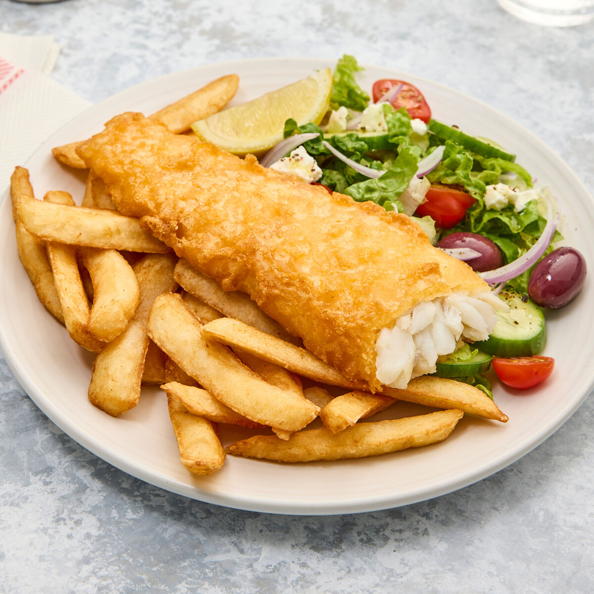 Fish, Tempura Battered Pollock I&J 20x145g (I)