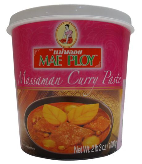Curry**Paste, Massaman 12X1Kg Mae Ploy