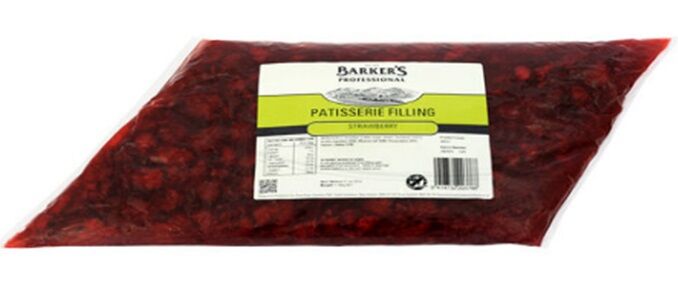 Filling, Spiced Apple Patisserie 1.25kg Barkers Professional