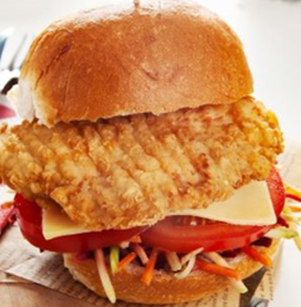 Specialised Food Services Chicken Schnitzel - Kentucky Style