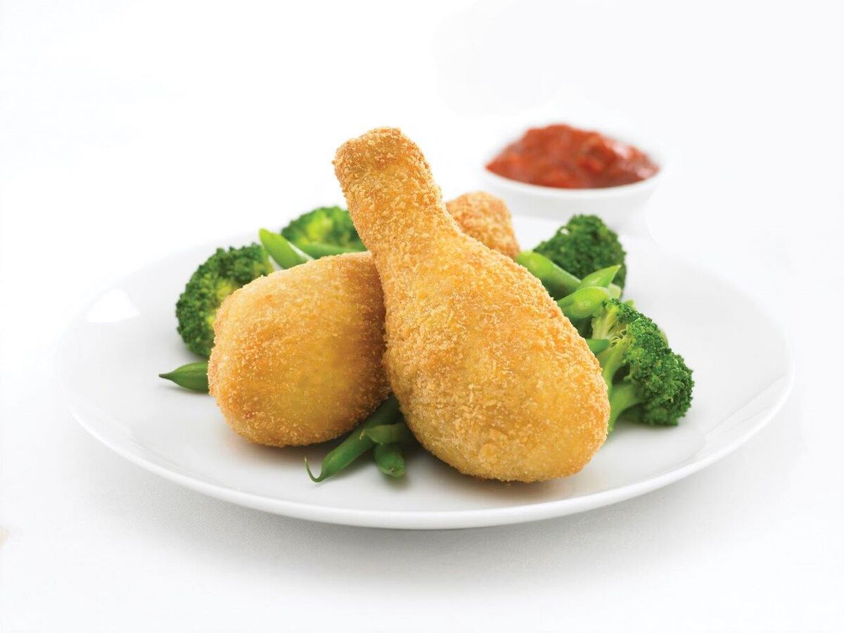 Drumsticks Crumbed 5Kg Chickadee (H)