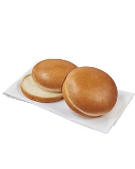 Bun, Milk Style 4.5″ C48 85gm 9141 (48) Tip Top