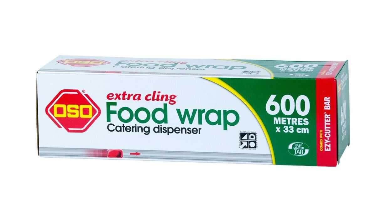 Plastic Wrap, Xtra-Cling 600x33cm OSO